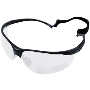 Airsoft Specs (Clear-Black)