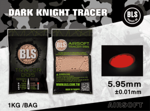 BLS 0.20g Tracers 1KG (Red)