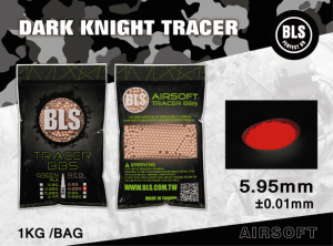 BLS 0.25g Tracers 1KG (Red)