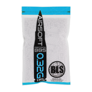 BLS 0.32G Precision Grade 1kg (White)