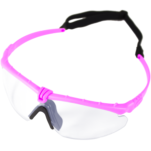 Battle Pro's Protective Eyewear (No Insert) (Clear-Pink)