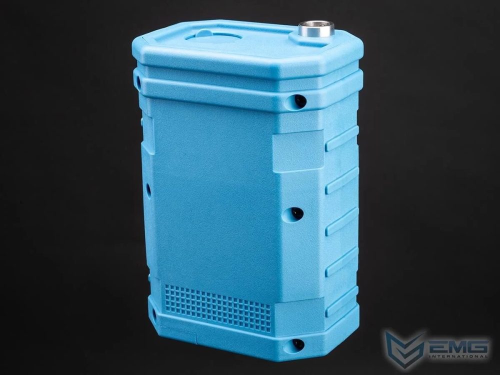 EMG "Autobot" 1400rd LiPo-Powered Automatic Electric BB Loader - Blue - Image 2