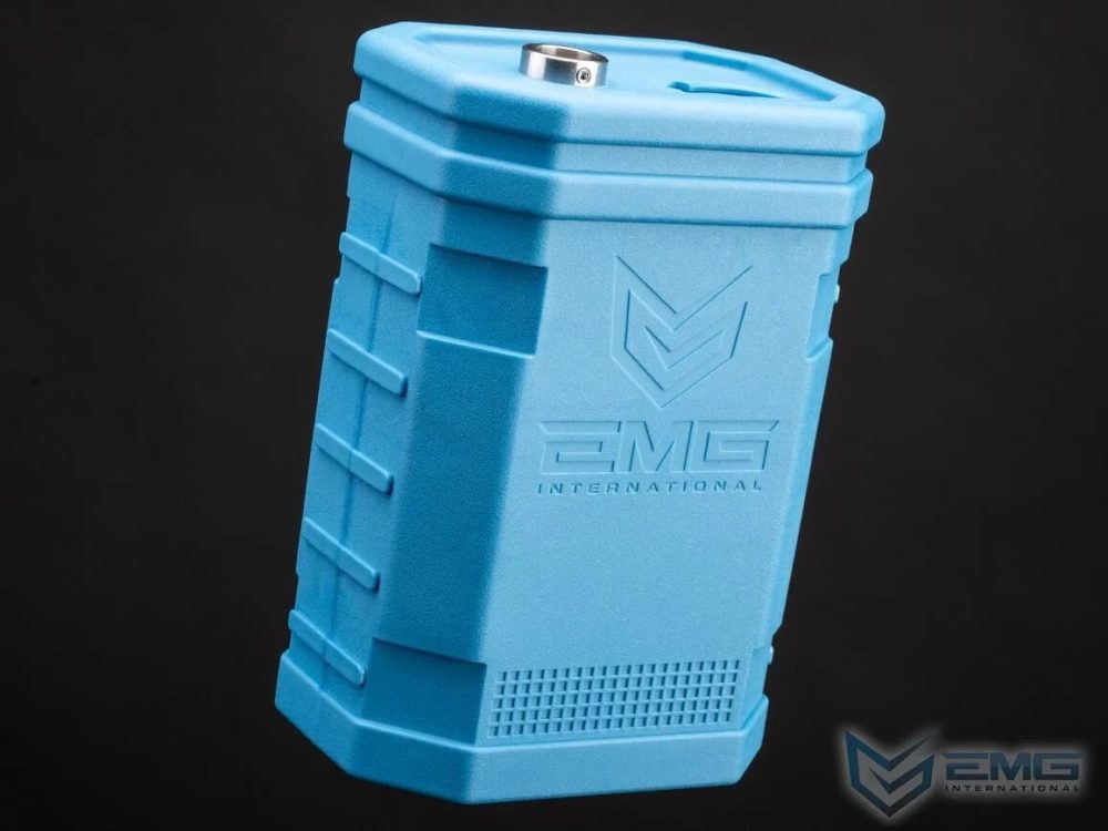 EMG "Autobot" 1400rd LiPo-Powered Automatic Electric BB Loader - Blue