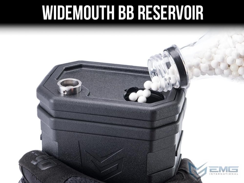 EMG "Autobot" 1400rd LiPo-Powered Automatic Electric BB Loader - Blue - Image 4