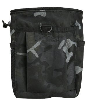 Kombat UK - Large Dump Pouch - Black BTP