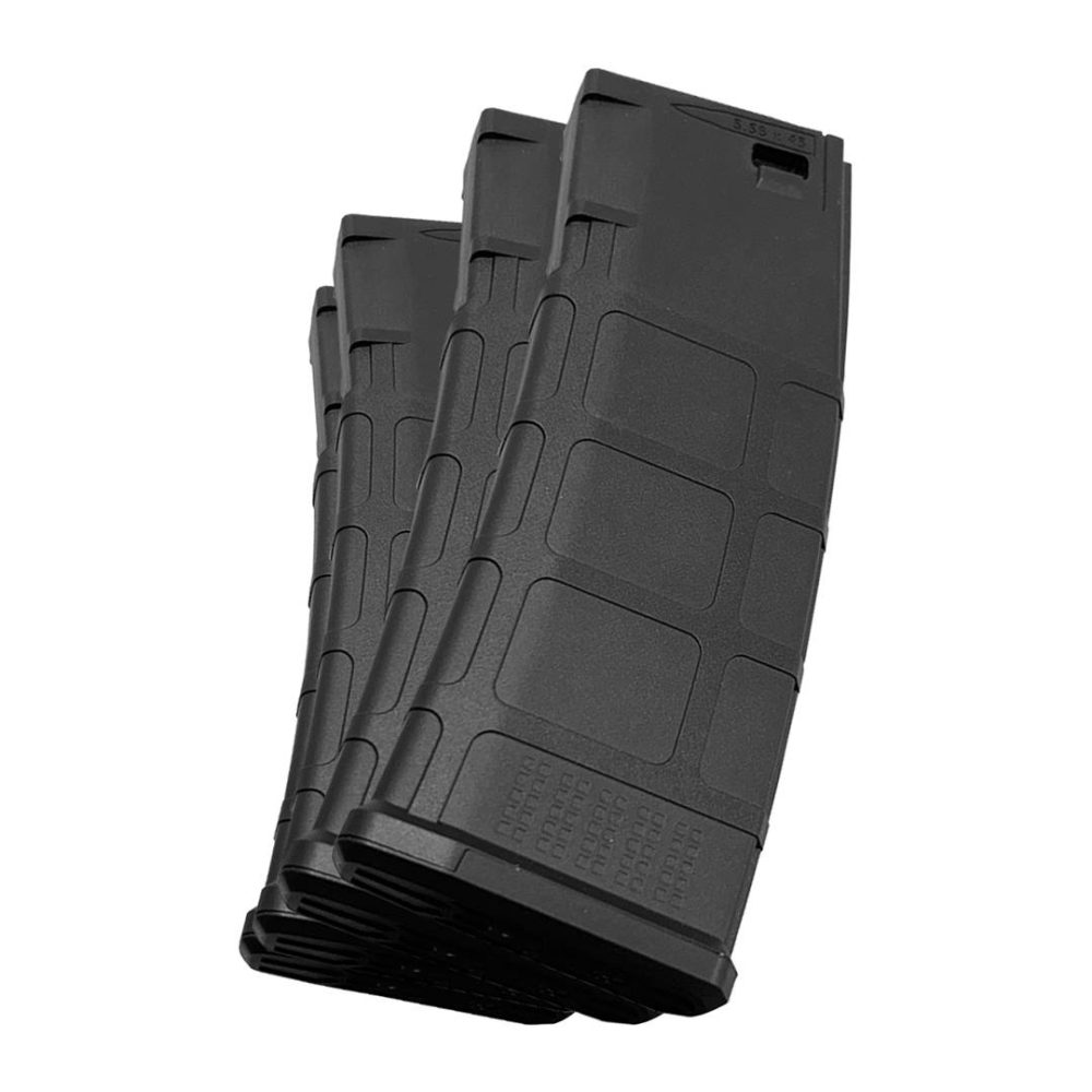 Poseidon 220rd M4 Mid-Cap Magazine Box Set (4)