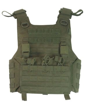 Raider Buckle-Tek Plate Carrier ? Olive Green