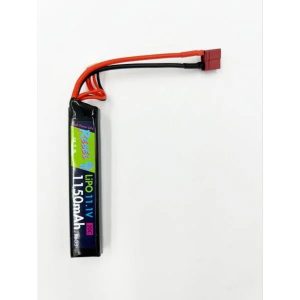 Rebel Battery - 1150mAh Lipo 11.1 DEANS