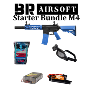 Starter Bundle - M4 Delta Pioneer M4SD AEG Rifle