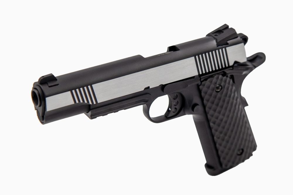 1911/MEU-R GBB Pistol (Silver|Black) - Image 2