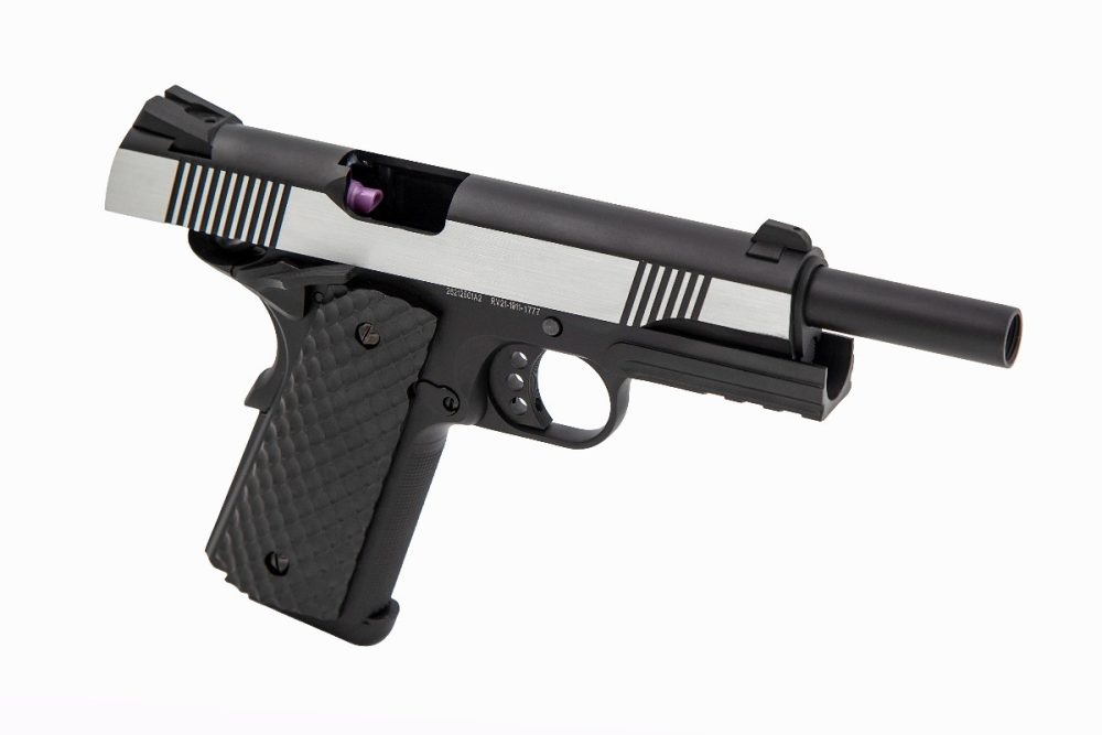 1911/MEU-R GBB Pistol (Silver|Black)