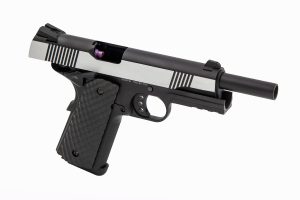 1911/MEU-R GBB Pistol (Silver|Black)