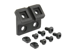 45 Degrees Offset Picatinny Mount MLOCK - Black