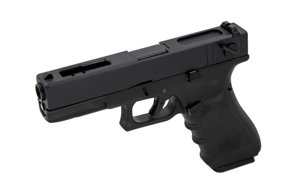 EU8 GBB Pistol (Black) - Image 2