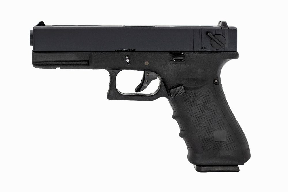 EU8 GBB Pistol (Black)
