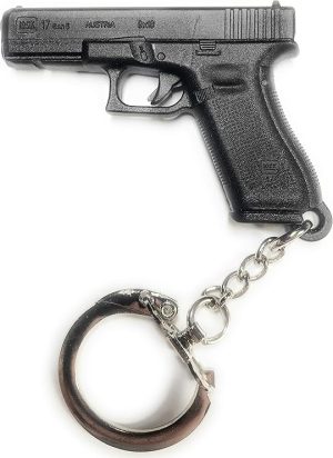 EU SERIES - Keyring - Black