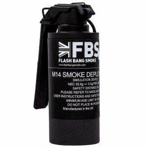 FBS M14 Smoke Deployment (White)