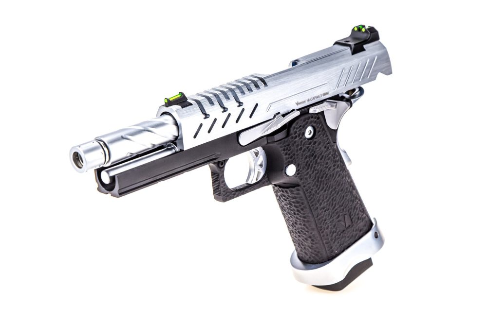 Hi-Capa 4.3 GBB Pistol (Silver|Black) - Image 2