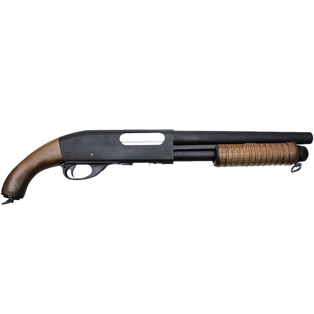 M870 Spring Shotgun (Sawn Off) (Black|Faux Wood) - Image 2