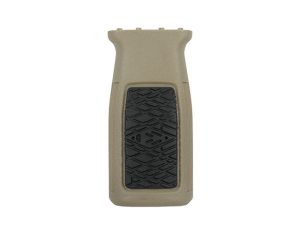 MLOCK Lightweight Vertical Grip - Dark Earth/Black