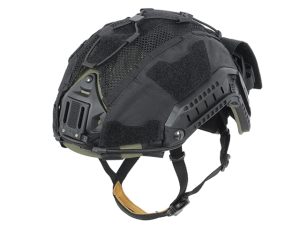 Multifunctional Cover for Maritime Helmet - Black [FMA]