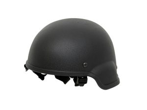 Replica of MICH2000 helmet version light - black [8FIELDS]