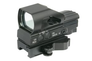 Tactical QD 4 Reticle Reflex Sight MOD.3 - Black [PCS]
