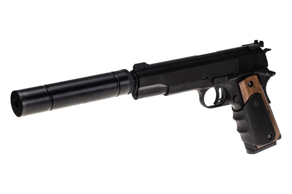 VX-9 Agency GBB Pistol (Black) - Image 2