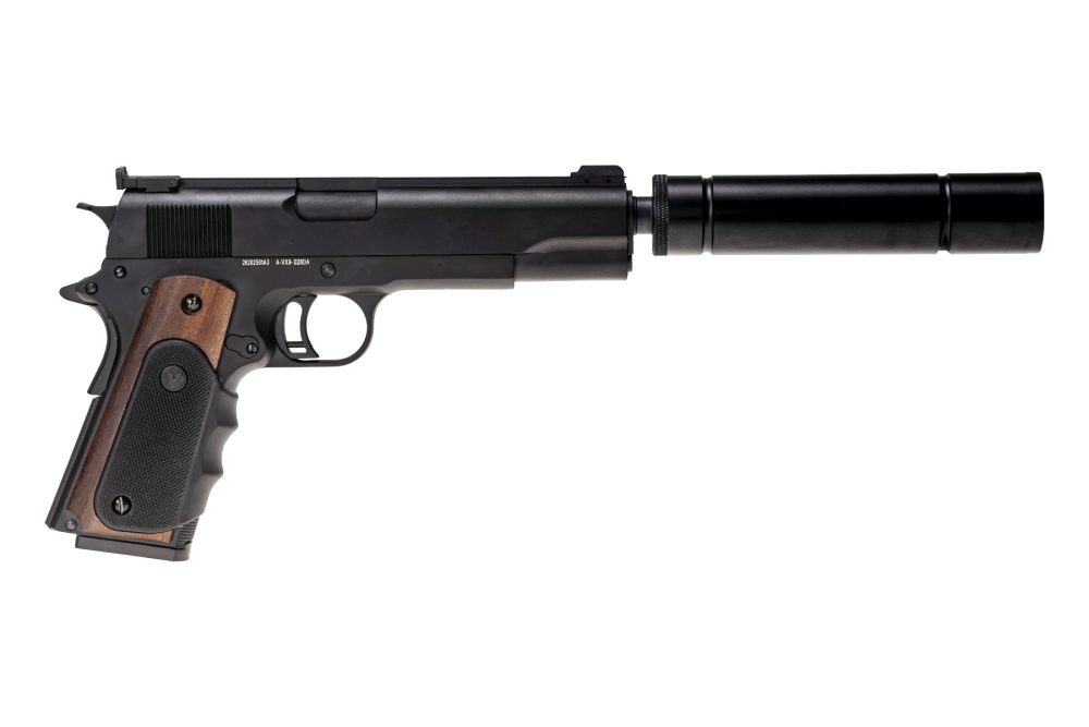 VX-9 Agency GBB Pistol (Black)