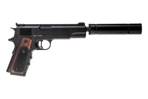 VX-9 Agency GBB Pistol (Black)