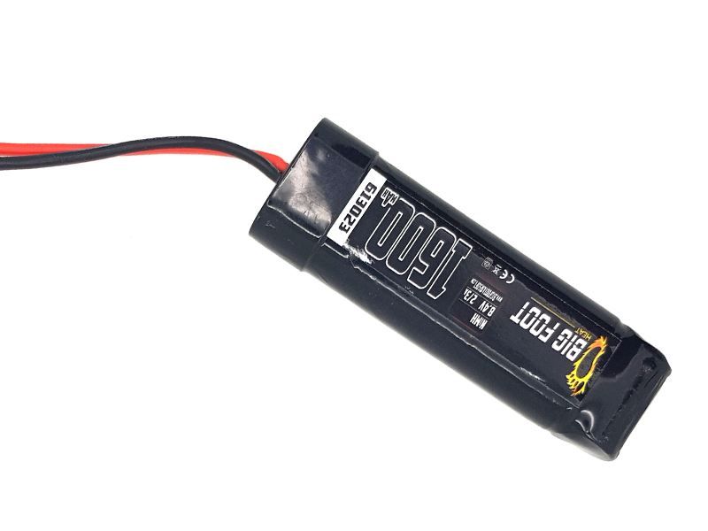 Big Foot Heat NiMH Battery 1600 mAh 2/3a 8.4v (3x2+1 - Block) - Image 2