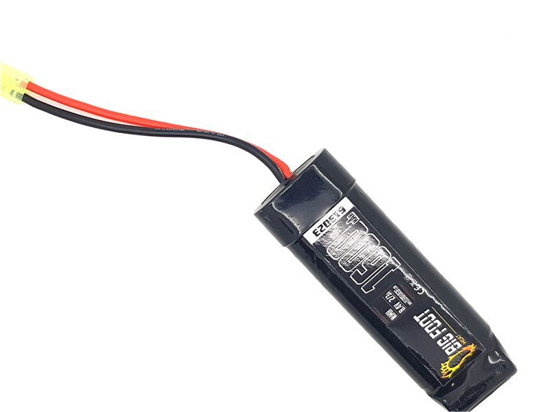 Big Foot Heat NiMH Battery 1600 mAh 2/3a 8.4v (3x2+1 - Block) - Image 3