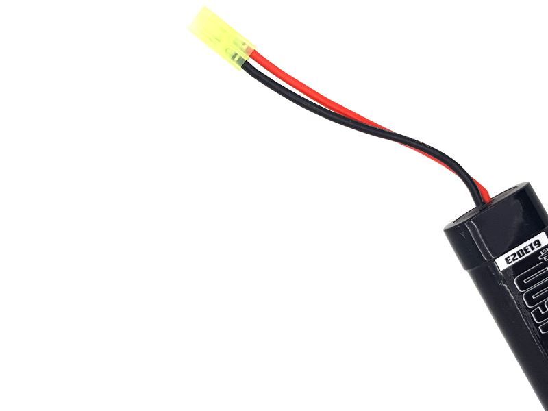 Big Foot Heat NiMH Battery 1600 mAh 2/3a 8.4v (3x2+1 - Block) - Image 4