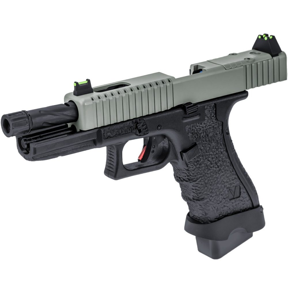EU7-T GBB Pistol (Grey|Black) - Image 2
