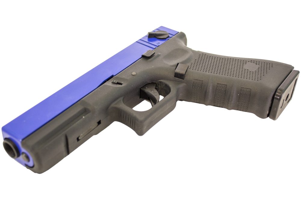 EU8 GBB Pistol (Dual Tone) (Blue|Black) - Image 2