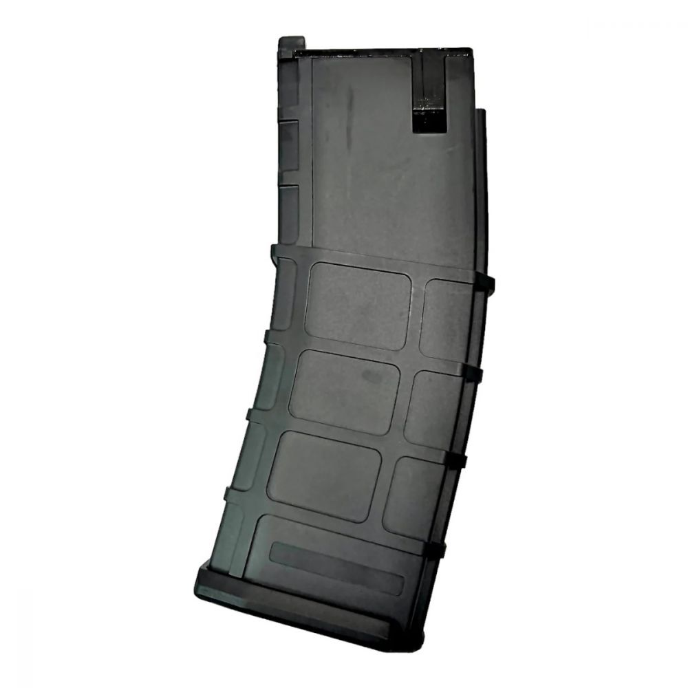 Golden Eagle/S&T M4 Gas Magazine (P-Mag. - 38 Rounds - Black - MC-318)