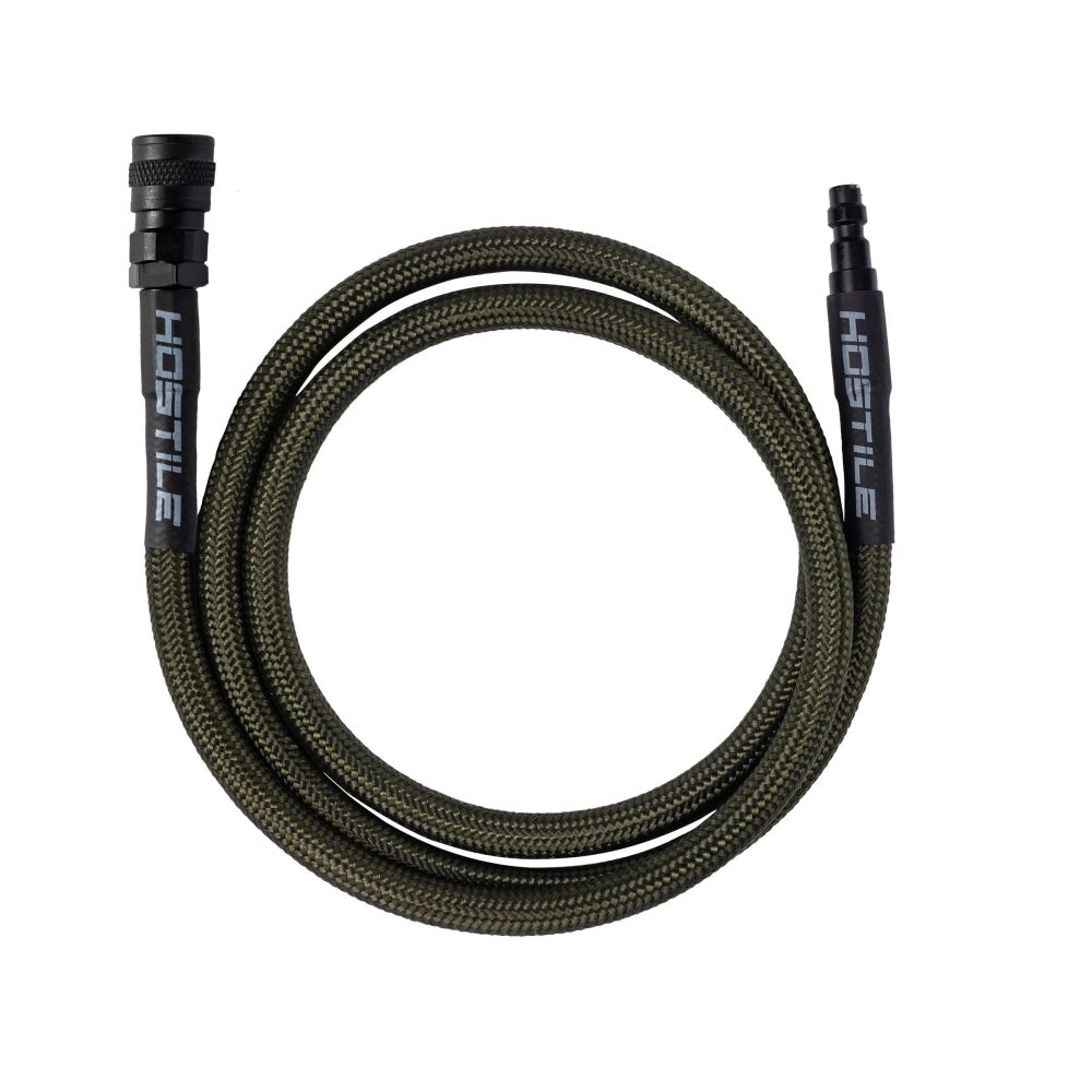 HK Army Hostile AWS Flex Remote Line 42" Hose - Olive