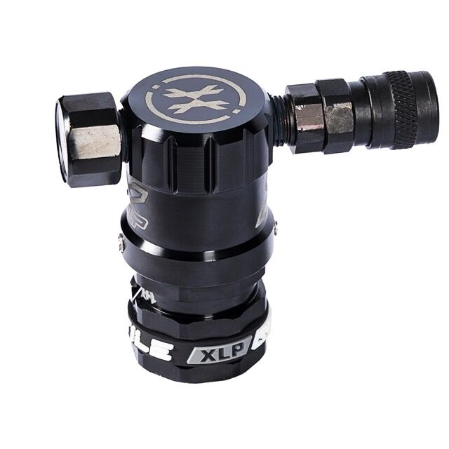 HK Army Hostile XLP Regulator - Side Port - Black - Image 2