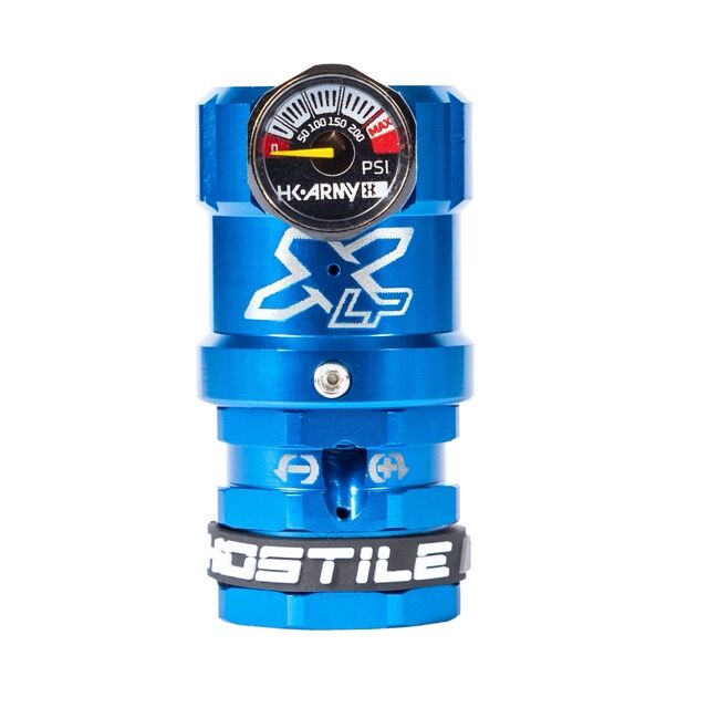 HK Army Hostile XLP Regulator - Side Port - Blue - Image 2