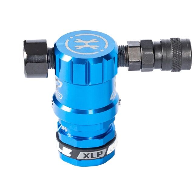 HK Army Hostile XLP Regulator - Side Port - Blue - Image 3