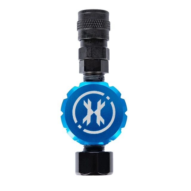 HK Army Hostile XLP Regulator - Side Port - Blue - Image 4