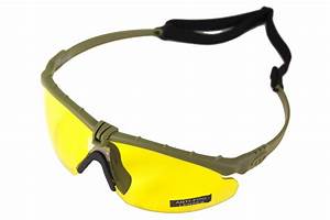 NP Battle Pro's - Green Frame / Yellow Lense w/Insert