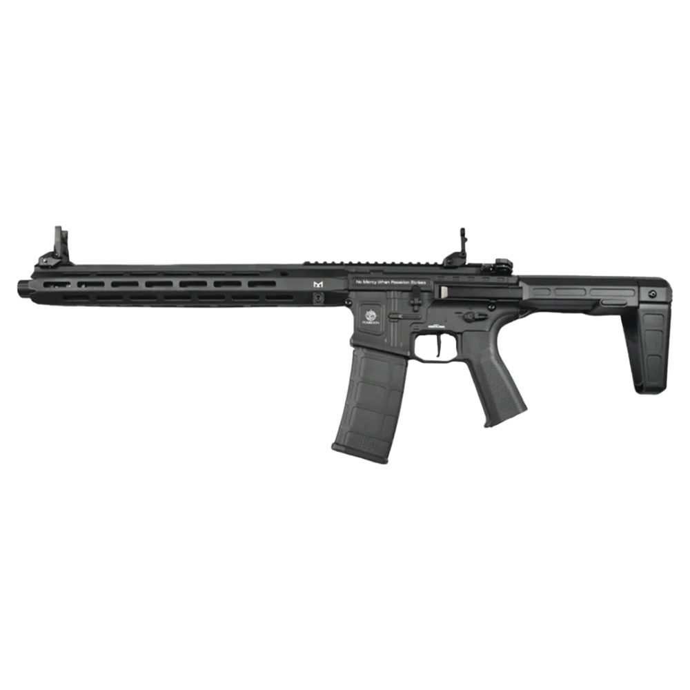 Poseidon Avenger Sniper AEG with Medusa ETU and Integrated Tracer Unit  Black