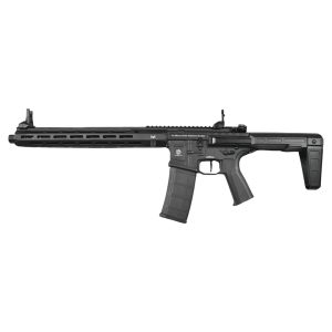 Poseidon Avenger Sniper AEG with Medusa ETU and Integrated Tracer Unit  Black