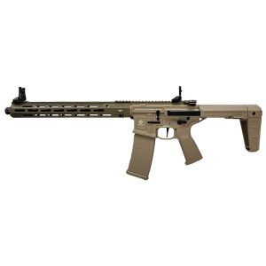Poseidon Avenger Sniper AEG with Medusa ETU and Integrated Tracer Unit  Tan