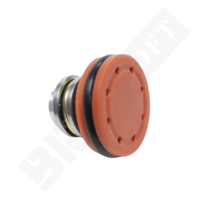 Rocket Cylinder Head for V2/V3 Gearboxes with O-Ring (Red)