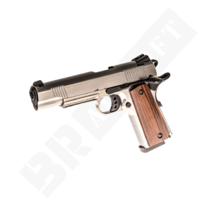 1911/MEU-R GBB Pistol (Brushed Alu)