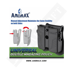 Amomax Universal Double Magazine Pouch