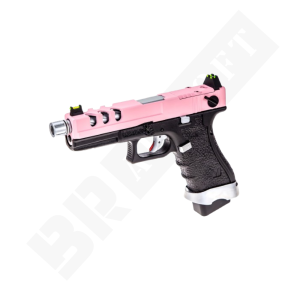 EU8-V GBB Pistol (Pink|Black)
