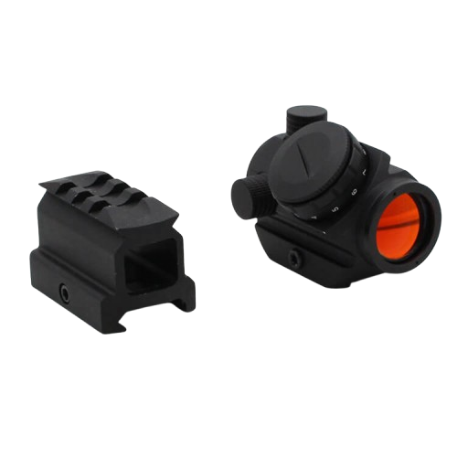 GHT Type 1 Sight with Riser Red Dot Sight - Image 2